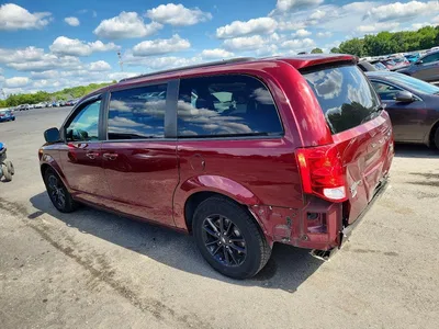 2019 DODGE GRAND CARAVAN GT, фото 2, лот 10800261