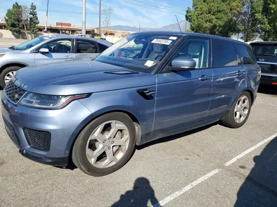 2019 LAND ROVER RANGE ROVER SPORT HSE, фото 1, лот 10879821