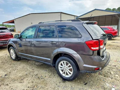 2017 DODGE JOURNEY SXT, фото 2, лот 10798373