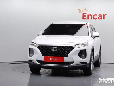 2019 Hyundai Santafe Diesel 2.0 2WD, фото 3, лот 10135085