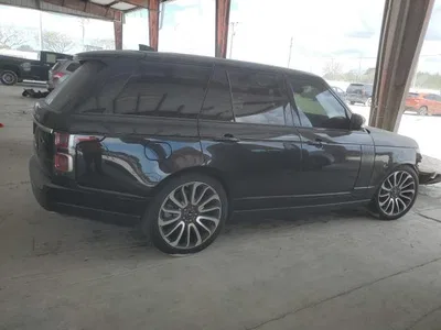 2019 LAND ROVER RANGE ROVER SUPERCHARGED, фото 3, лот 10877478