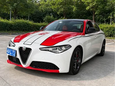 2020 Alfa Romeo Giulia 2.0T 280HP Luxury Sport Edition, фото 2, лот 10889159