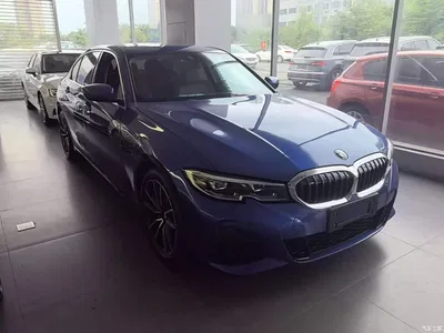 2020 BMW 3 Series 325Li M Sport Package, фото 4, лот 10457722