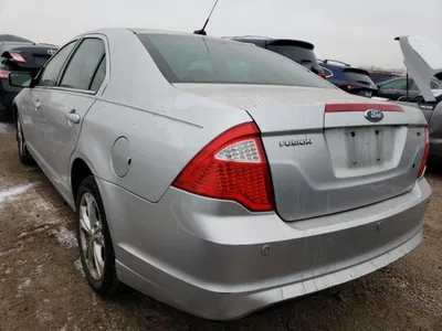 2012 FORD FUSION, фото 2, лот 10541138