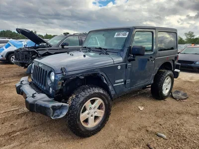 2017 JEEP WRANGLER SPORT, фото 1, лот 11176363