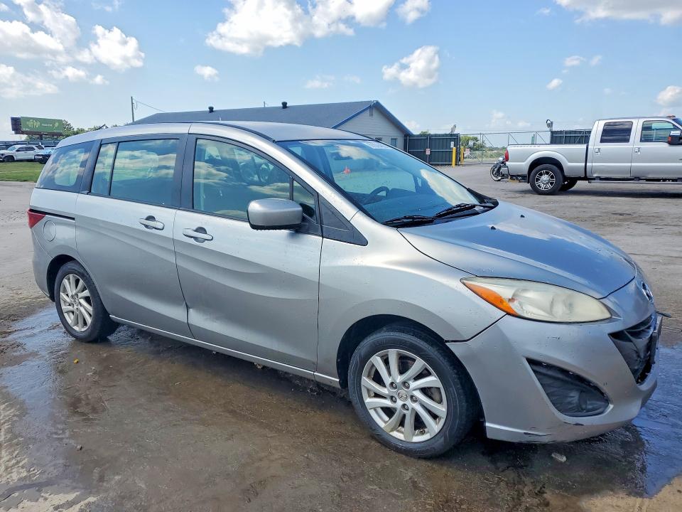 2012 MAZDA 5, фото 4, лот 10847201