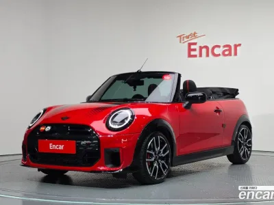 2026 Mini Cooper Convertible JCW, фото 1, лот 10520504