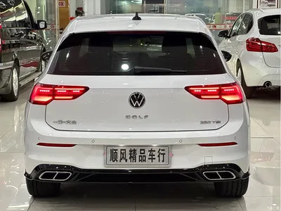 2021 Volkswagen Golf 280TSI DSG R-Line, фото 2, лот 10428279