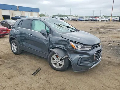 2017 CHEVROLET TRAX 1LT, фото 4, лот 10695820