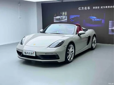 2022 Porsche 718 Spyder 2.0T, фото 1, лот 11568321