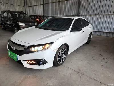 2016 Honda Civic 220TURBO CVT Luxury Edition, фото 1, лот 10440665