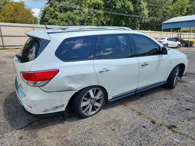 2015 NISSAN PATHFINDER PLATINUM, фото 3, лот 10677714