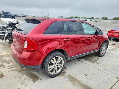 2013 FORD EDGE SEL, фото 3, лот 10510521