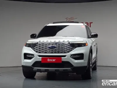 2021 Ford Explorer 3.0 Platinum 4WD, фото 3, лот 10128429