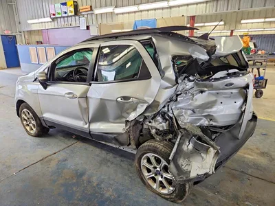 2018 FORD ECOSPORT SE, фото 2, лот 10552964
