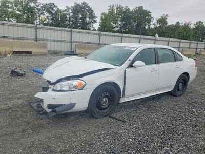 2016 CHEVROLET IMPALA LIMITED POLICE, фото 1, лот 10893089