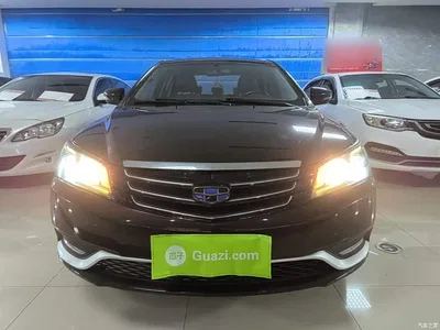 2016 Geely Emgrand Sedan 1.5L CVT Luxury, фото 3, лот 10310093