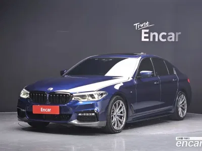 2017 BMW 5-Series 530d M Sport Package, фото 1, лот 10164780