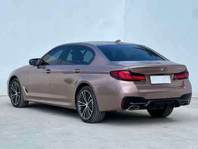 2022 BMW 5 Series 530Li Leading M Sport Package, фото 3, лот 11449227