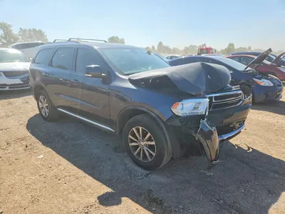 2014 DODGE DURANGO LIMITED, фото 4, лот 10800463