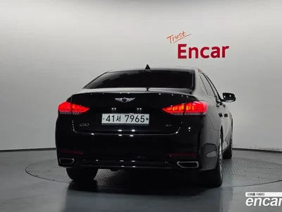 2019 Genesis G80 3.3 GDI, фото 4, лот 10182380