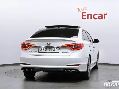 2016 Hyundai Sonata 2.0 Turbo Exclusive, фото 4, лот 10127470