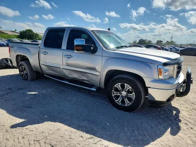 2011 GMC SIERRA C1500 SLE, фото 4, лот 10807109