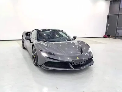 2021 Ferrari SF90 3.9T V8 Spider, фото 2, лот 10263596