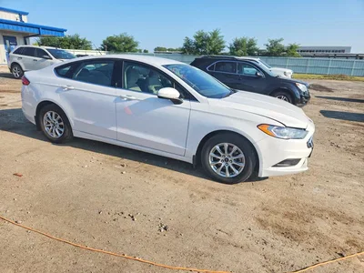 2017 FORD FUSION S, фото 4, лот 10543427