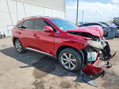 2010 LEXUS RX 350, фото 4, лот 10846163
