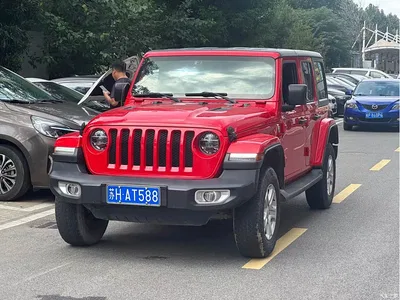 2019 Jeep Wrangler 2.0T Sahara 4-Door China VI, фото 1, лот 10359943