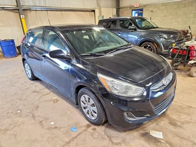 2017 HYUNDAI ACCENT SE, фото 4, лот 10631001