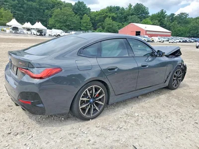 2024 BMW I4 M50, фото 3, лот 10813697