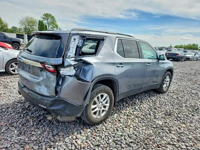 2019 CHEVROLET TRAVERSE LT, фото 3, лот 10719449