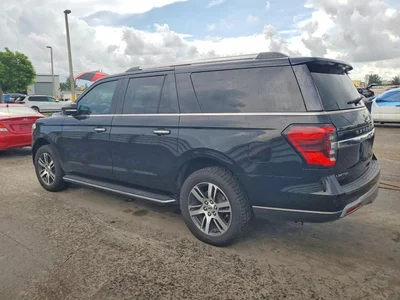 2022 FORD EXPEDITION MAX LIMITED, фото 2, лот 10507918