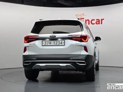 2020 Kia Seltos Gasoline 1.6 Turbo 2WD, фото 4, лот 10397327