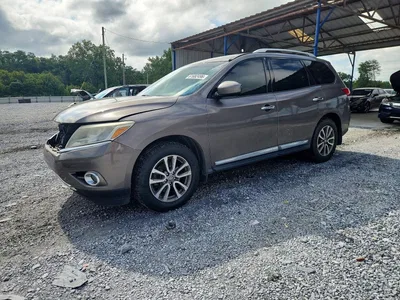 2014 NISSAN PATHFINDER SL, фото 1, лот 10739038