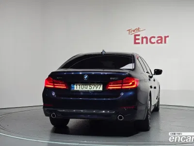 2018 BMW 5-Series 520i Luxury, фото 4, лот 10528387