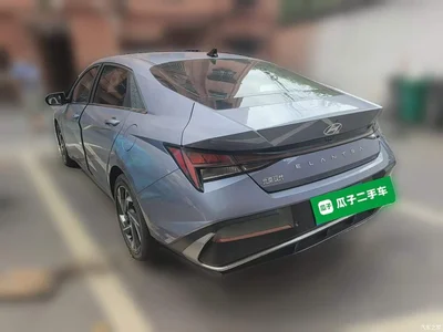 2023 Hyundai Elantra Model 1.5L CVT LUX Premium Edition, фото 4, лот 10372220