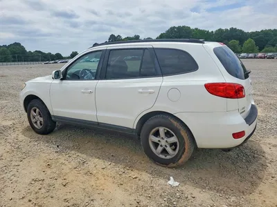 2008 HYUNDAI SANTA FE GLS, фото 2, лот 10742491