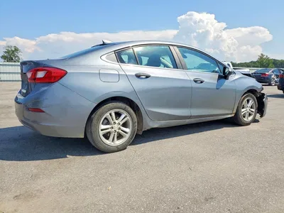 2018 CHEVROLET CRUZE LT, фото 3, лот 10704238