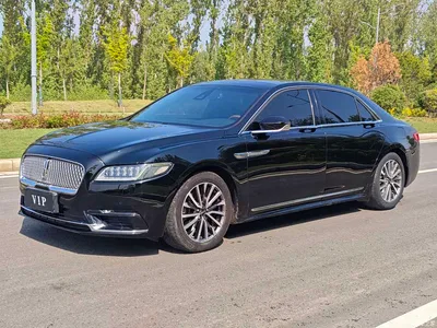 2017 Lincoln Continental 2.0T 2WD Elegance Edition, фото 1, лот 10319527