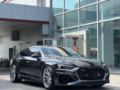 2021 Audi RS 5 2.9T Sportback Dark Gold Edition, фото 2, лот 10886366