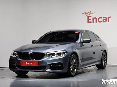 2018 BMW 5-Series 530i xDrive M Sport Package, фото 1, лот 10142962