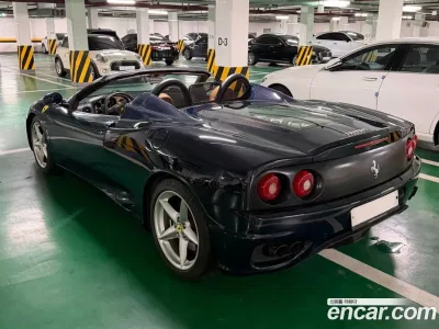 2002 Ferrari 360 Spider, фото 2, лот 10035349