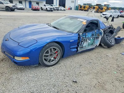 2002 CHEVROLET CORVETTE Z06, фото 1, лот 10975631