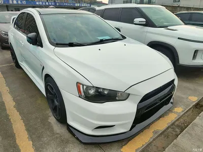 2016 Mitsubishi Lancer EX 1.8L Manual Black & White Replica Edition, фото 3, лот 11168487