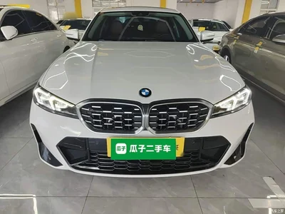 2023 BMW 3 Series 325Li M Sport Package, фото 3, лот 10457465