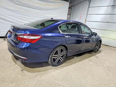 2016 HONDA ACCORD EX, фото 3, лот 11015361