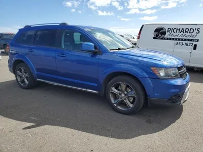 2015 DODGE JOURNEY CROSSROAD, фото 4, лот 10797748